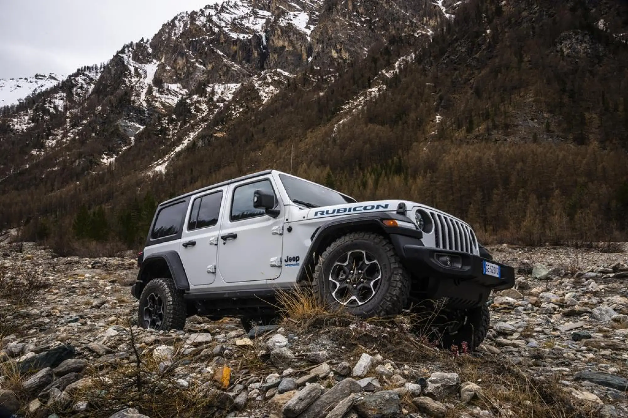 Jeep Wrangler 4xe 2021 - 12