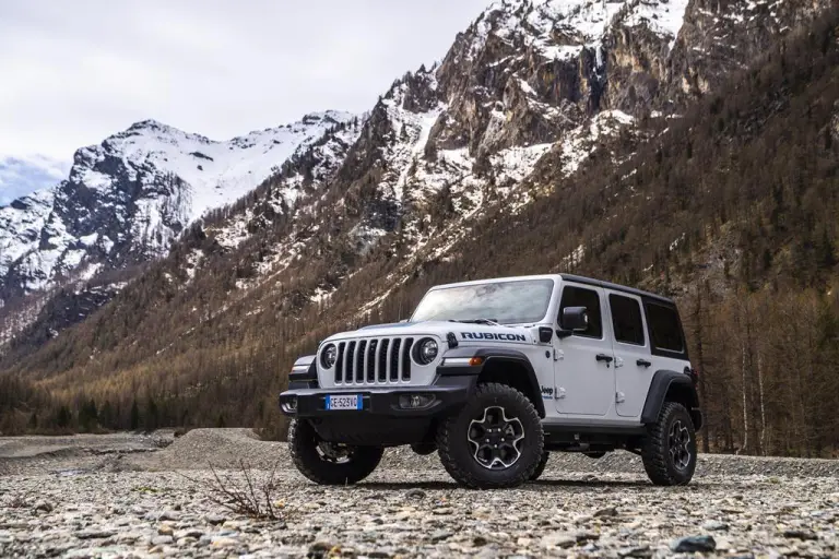 Jeep Wrangler 4xe 2021 - 13