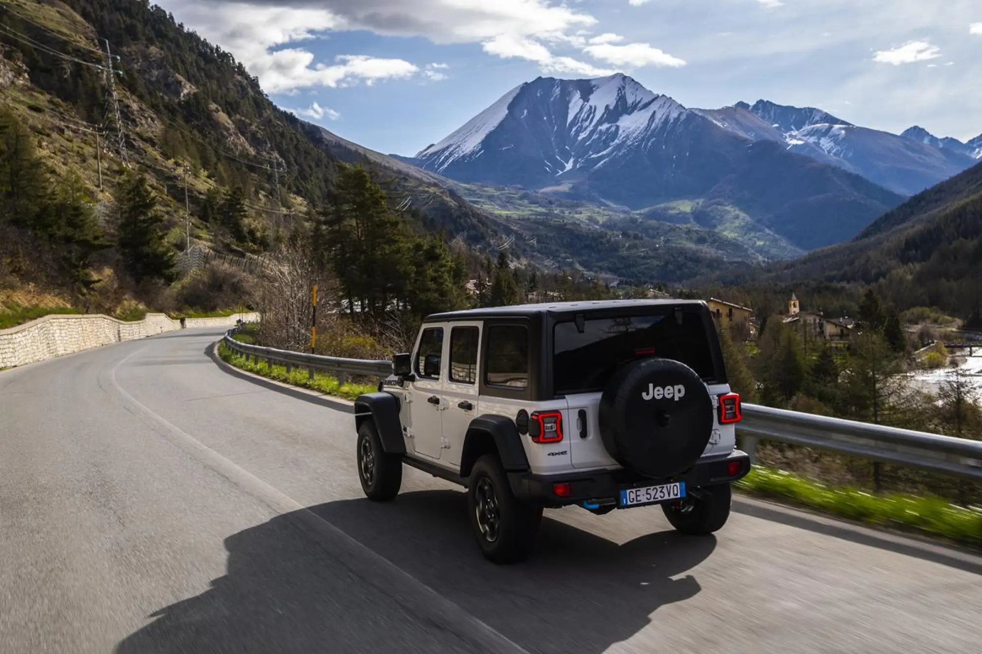 Jeep Wrangler 4xe 2022 - 18