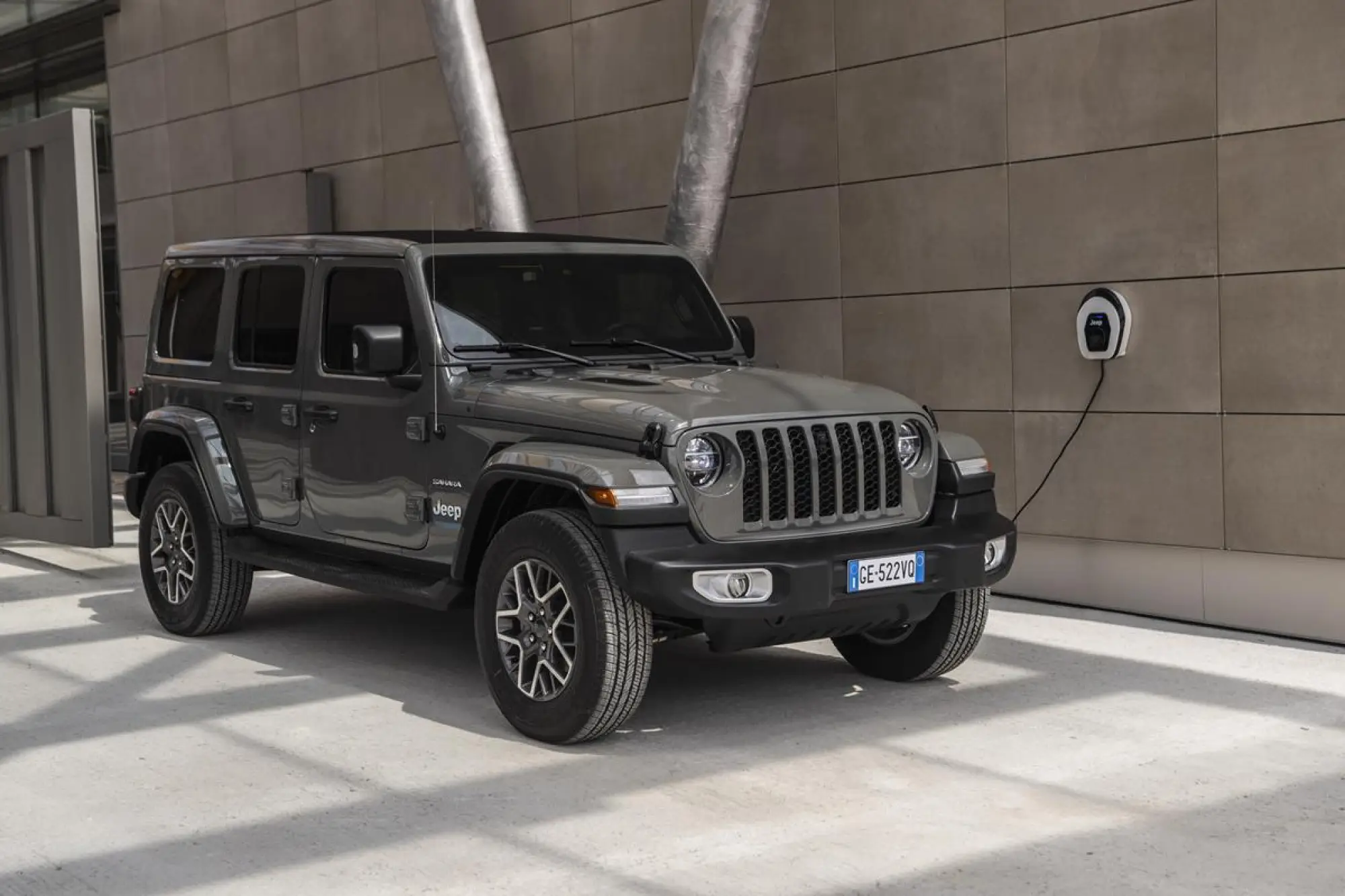 Jeep Wrangler 4xe 2022 - 5