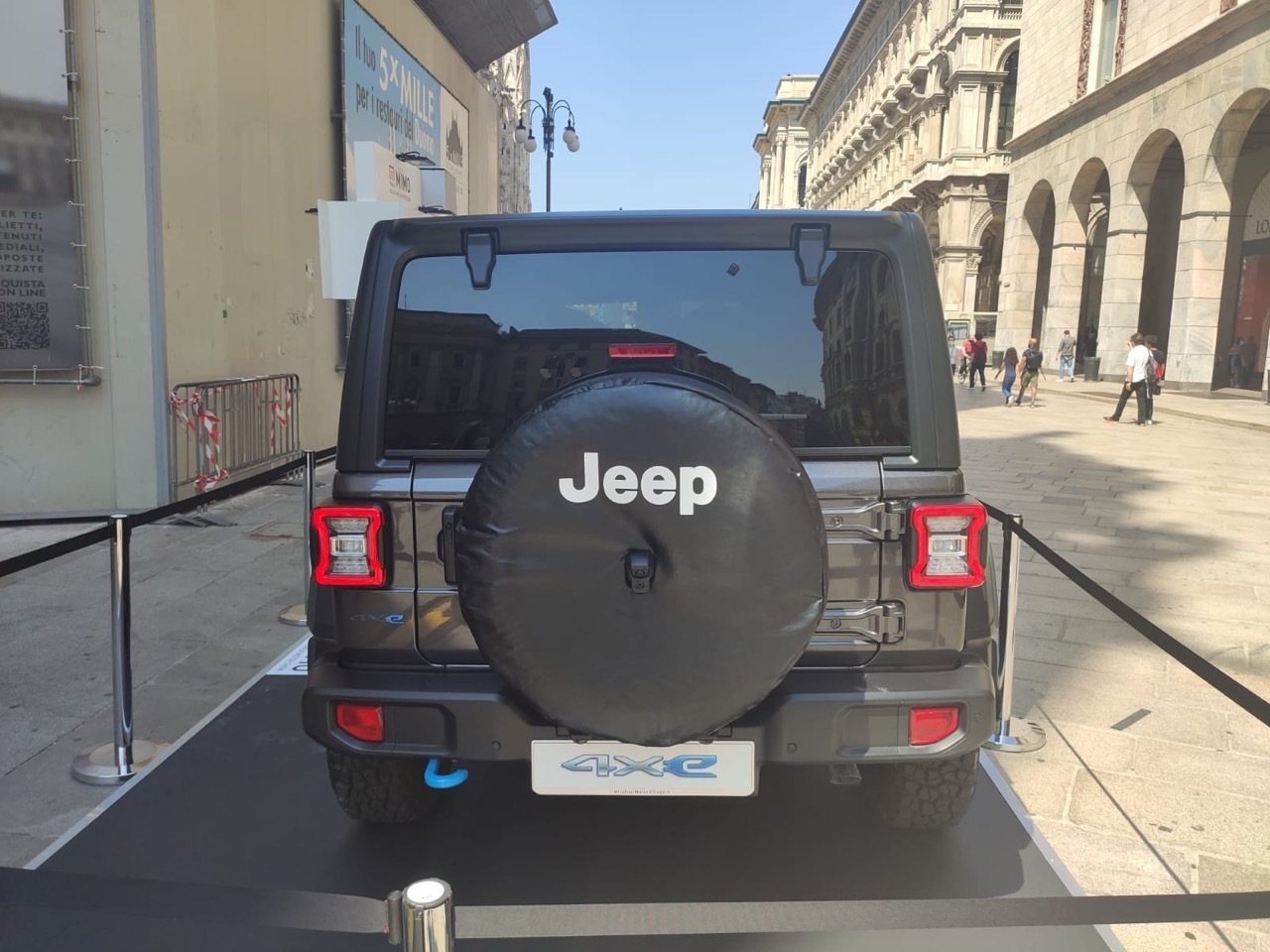 Jeep Wrangler 4xe - MiMo 2021