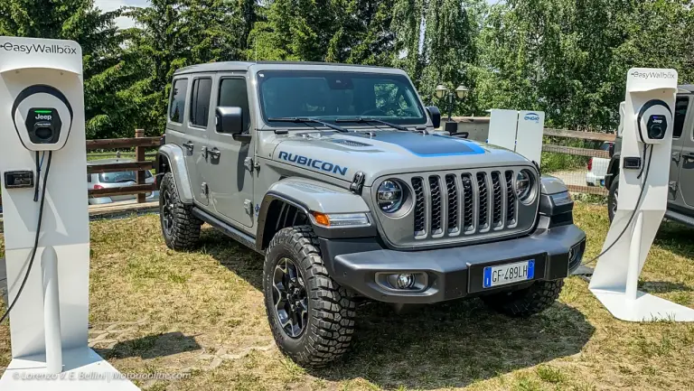 Jeep Wrangler 4xe - Primo contatto - 5