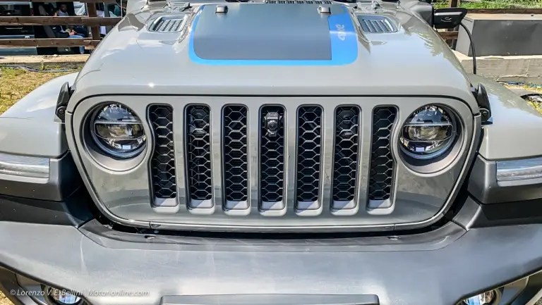 Jeep Wrangler 4xe - Primo contatto - 11
