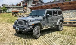 Jeep Wrangler 4xe - Primo contatto - 36