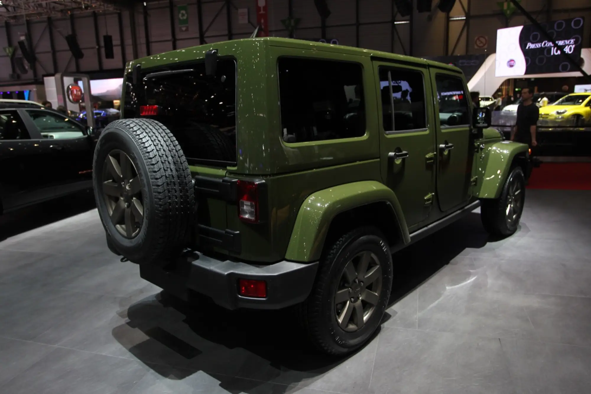 Jeep Wrangler 75th anniversary - Salone di Ginevra 2016 - 2