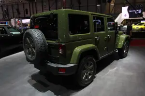 Jeep Wrangler 75th anniversary - Salone di Ginevra 2016