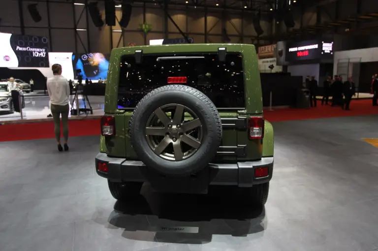 Jeep Wrangler 75th anniversary - Salone di Ginevra 2016 - 3