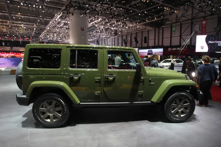 Jeep Wrangler 75th anniversary - Salone di Ginevra 2016 - 4