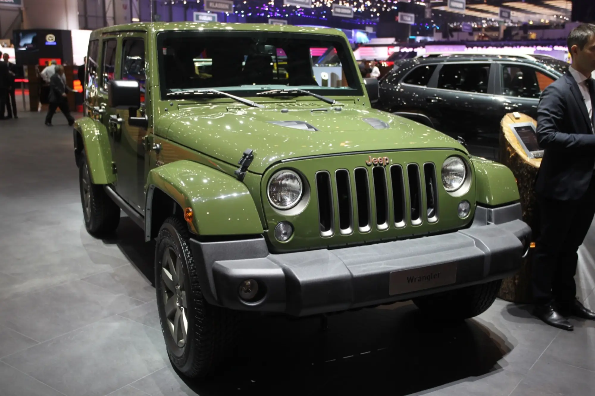 Jeep Wrangler 75th anniversary - Salone di Ginevra 2016 - 5