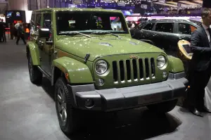 Jeep Wrangler 75th anniversary - Salone di Ginevra 2016