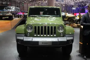 Jeep Wrangler 75th anniversary - Salone di Ginevra 2016 - 6