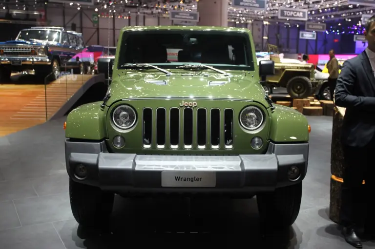 Jeep Wrangler 75th anniversary - Salone di Ginevra 2016 - 6