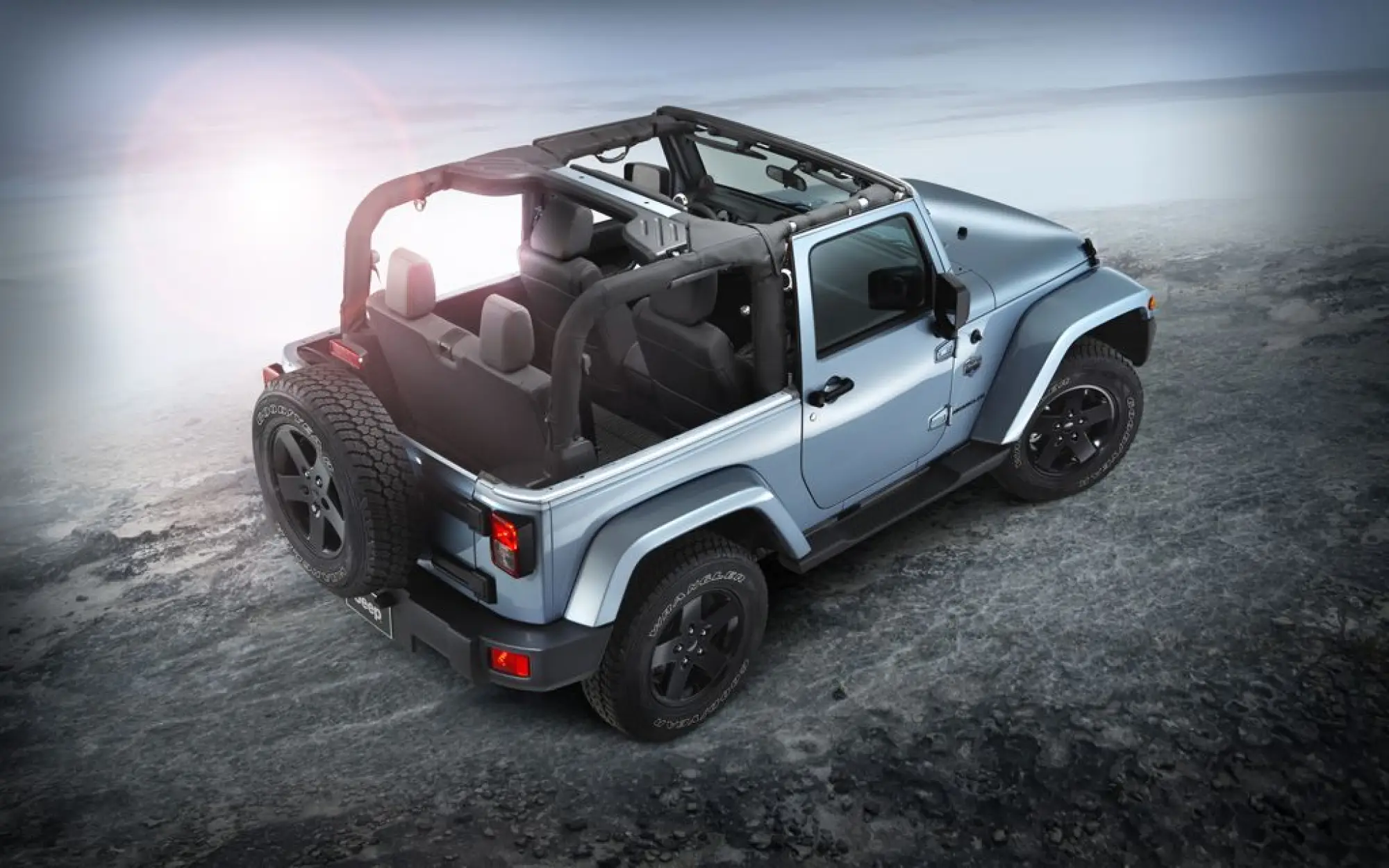 Jeep Wrangler Arctic - 3