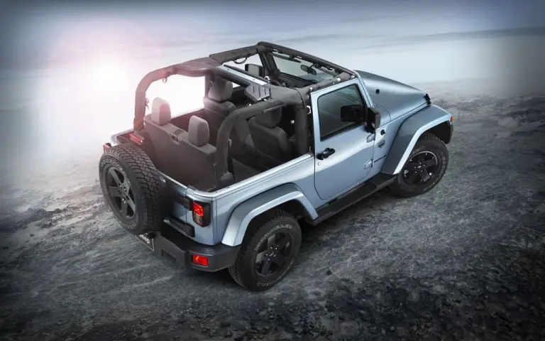 Jeep Wrangler Arctic - 3