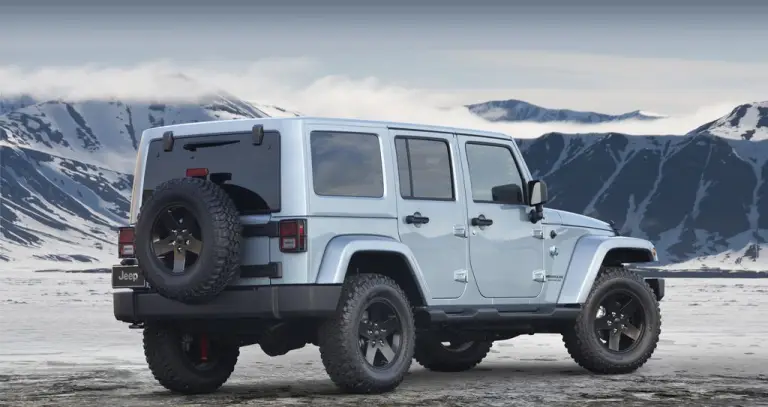 Jeep Wrangler Arctic - 4