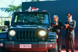 Jeep Wrangler Arma dei Carabinieri