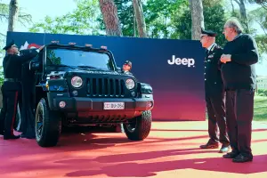 Jeep Wrangler Arma dei Carabinieri