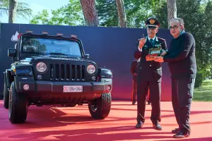 Jeep Wrangler Arma dei Carabinieri