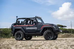 Jeep Wrangler Arma dei Carabinieri