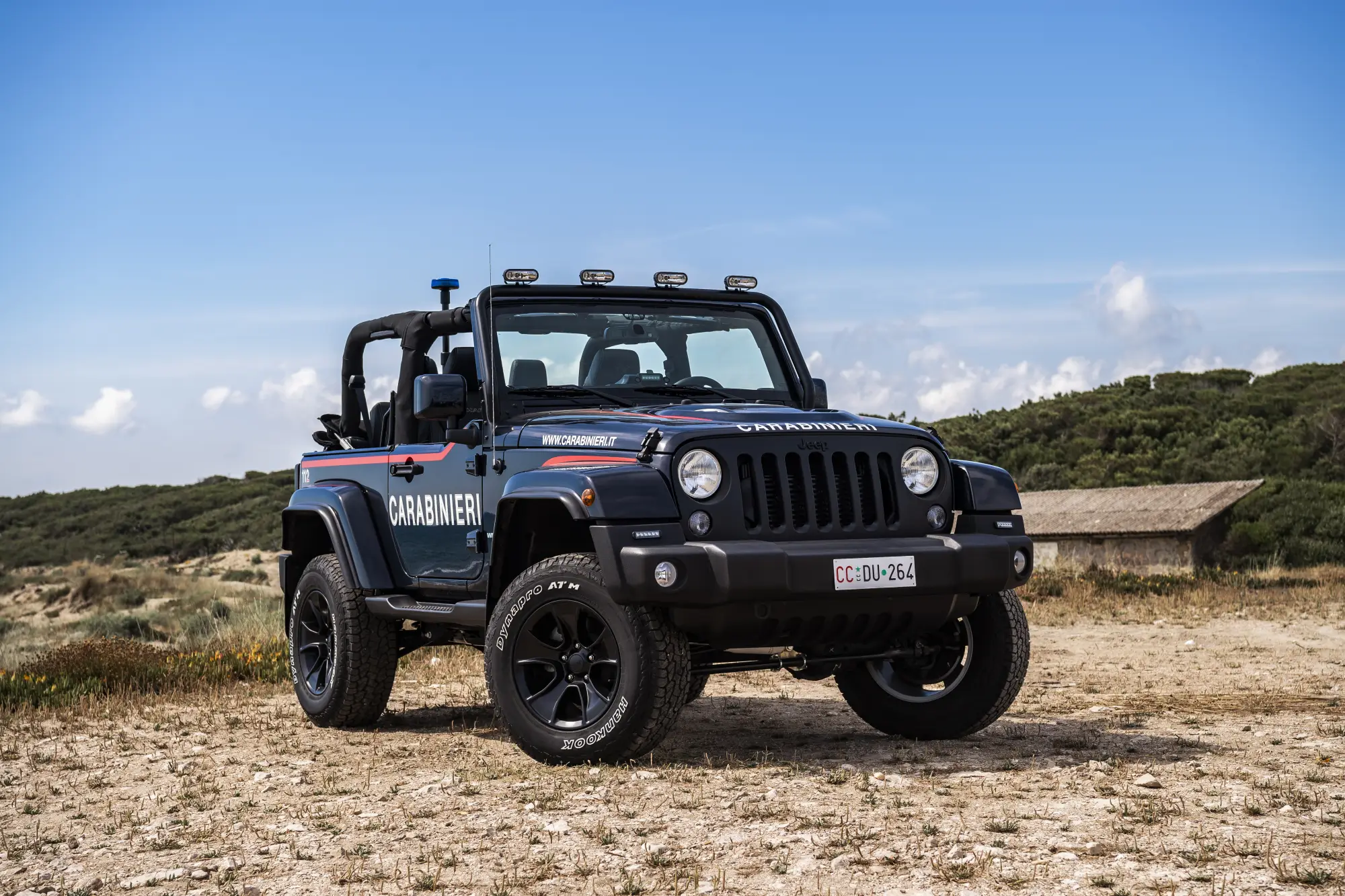 Jeep Wrangler Arma dei Carabinieri - 6