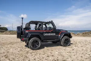 Jeep Wrangler Arma dei Carabinieri