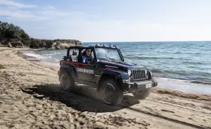 Jeep Wrangler Arma dei Carabinieri