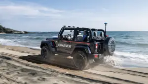 Jeep Wrangler Arma dei Carabinieri