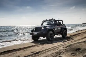 Jeep Wrangler Arma dei Carabinieri