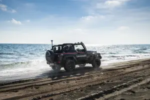 Jeep Wrangler Arma dei Carabinieri