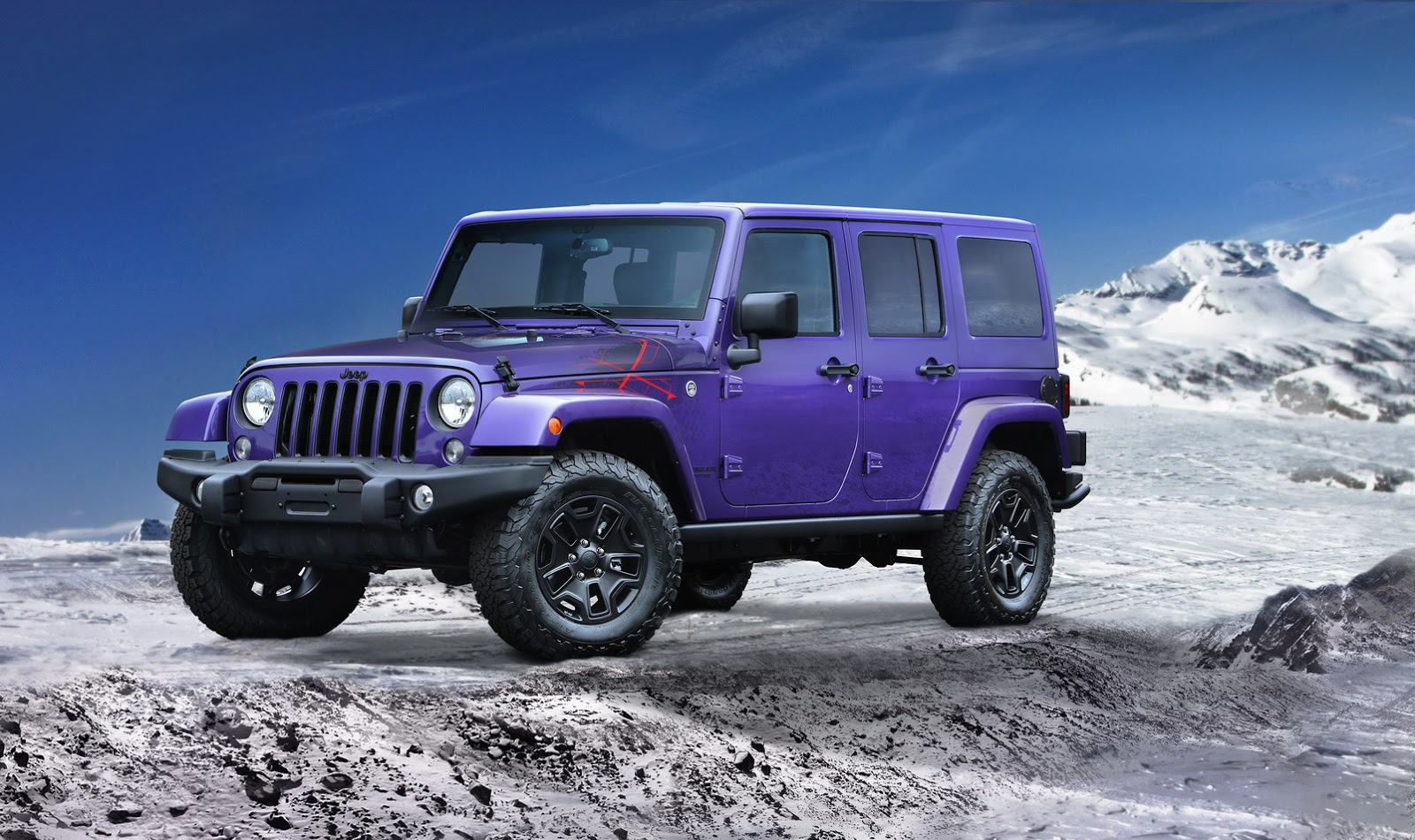 Jeep Wrangler Backcountry