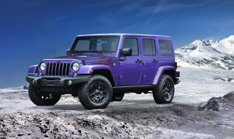 Jeep Wrangler Backcountry - 1