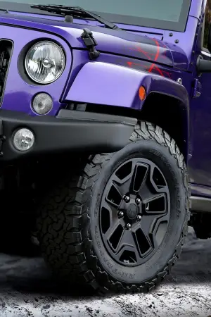 Jeep Wrangler Backcountry - 3