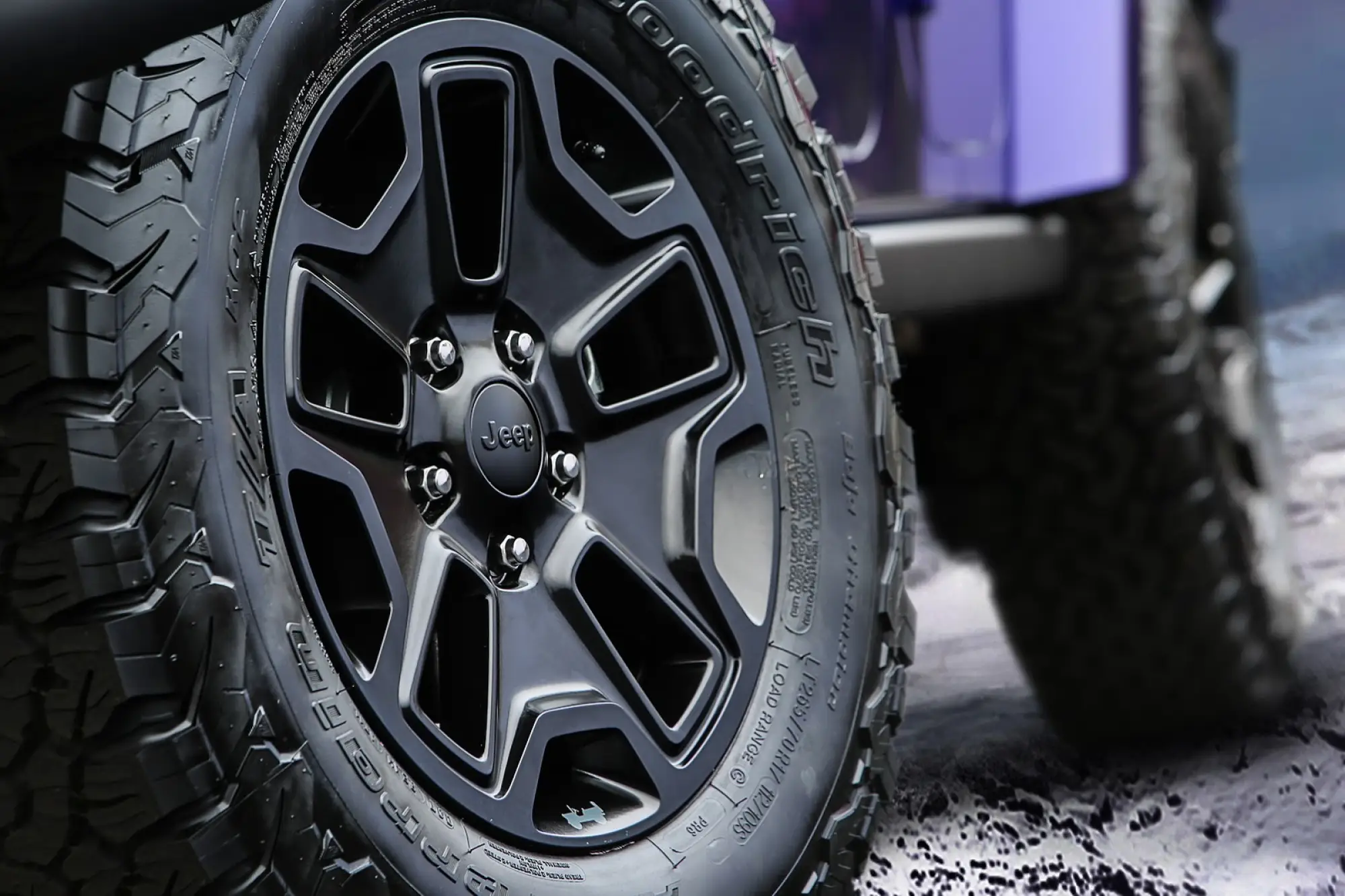 Jeep Wrangler Backcountry - 4