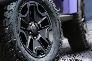 Jeep Wrangler Backcountry