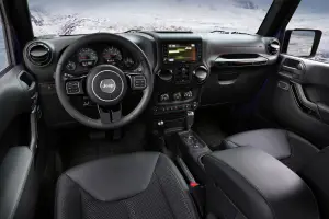 Jeep Wrangler Backcountry