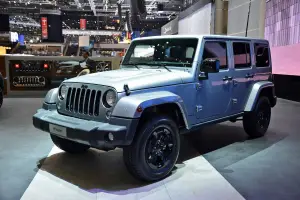 Jeep Wrangler Black Edition II - Salone di Ginevra 2015