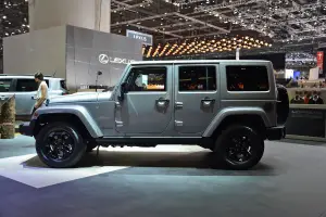 Jeep Wrangler Black Edition II - Salone di Ginevra 2015