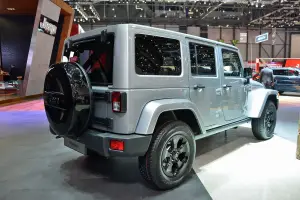 Jeep Wrangler Black Edition II - Salone di Ginevra 2015