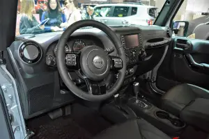 Jeep Wrangler Black Edition II - Salone di Ginevra 2015