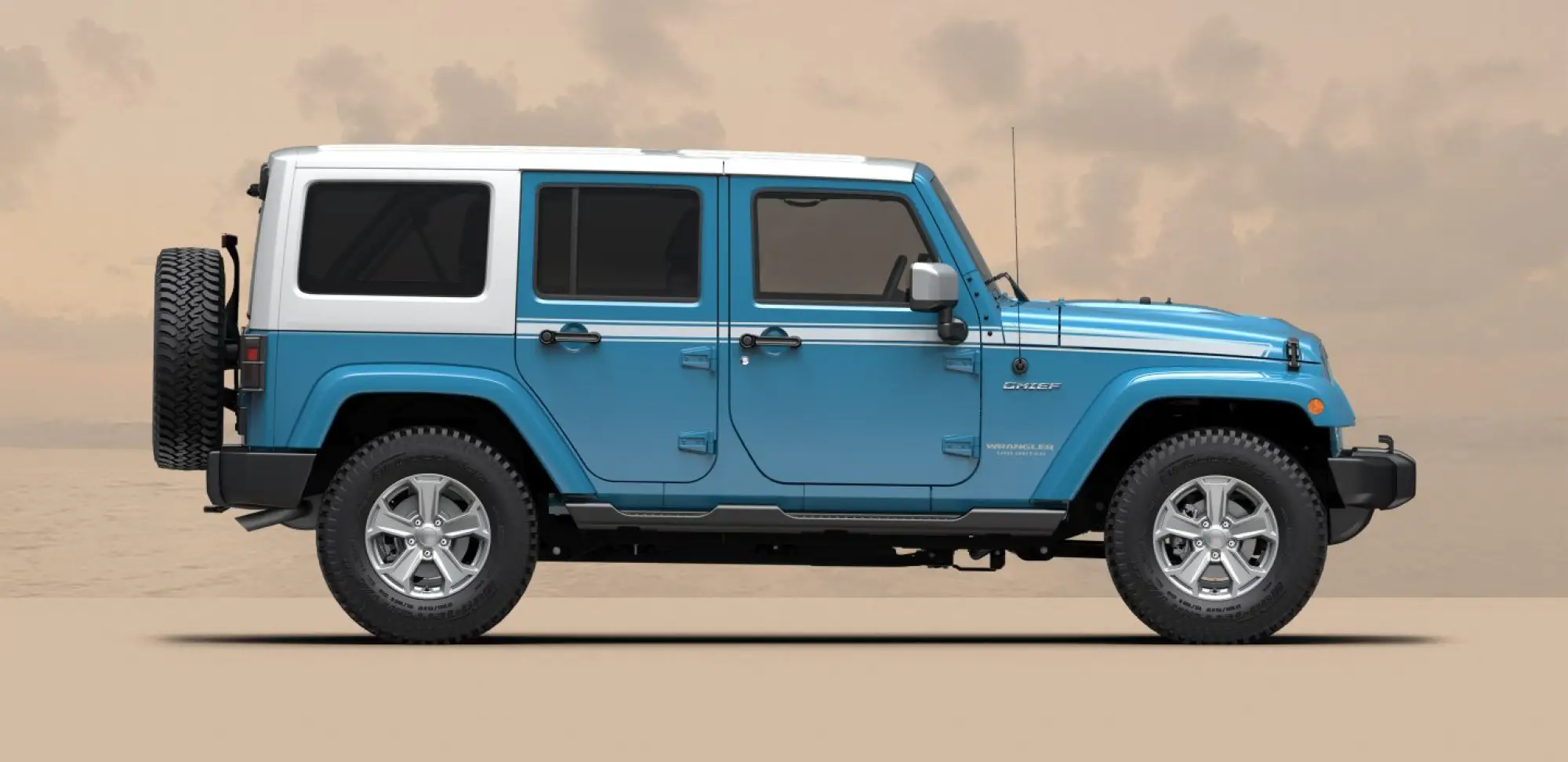 Jeep Wrangler Chief e Smoky Mountain - 2