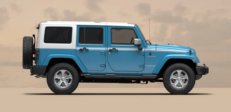 Jeep Wrangler Chief e Smoky Mountain - 2