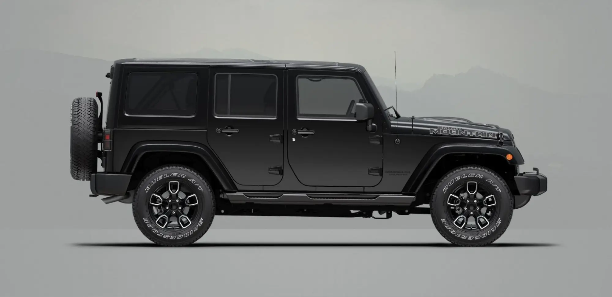 Jeep Wrangler Chief e Smoky Mountain - 5