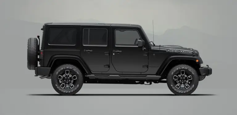 Jeep Wrangler Chief e Smoky Mountain - 5
