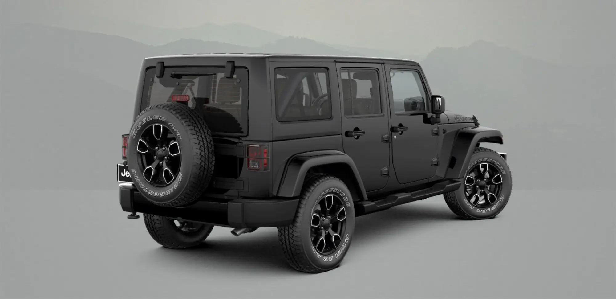 Jeep Wrangler Chief e Smoky Mountain - 6
