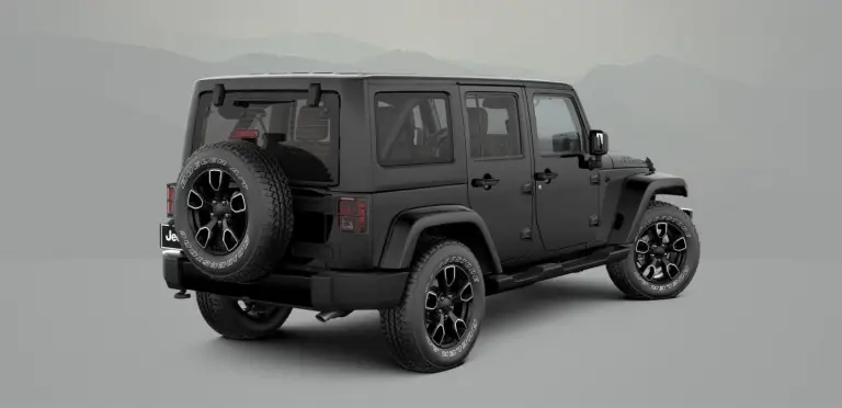 Jeep Wrangler Chief e Smoky Mountain - 6