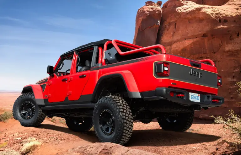 Jeep Wrangler Concept - Easter Jeep Safari 2021 - 10