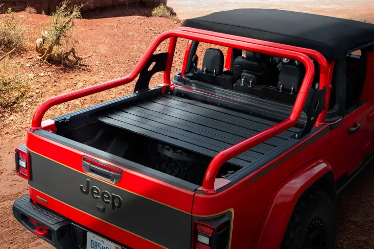 Jeep Wrangler Concept - Easter Jeep Safari 2021 - 7