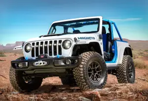Jeep Wrangler Concept - Easter Jeep Safari 2021 - 20