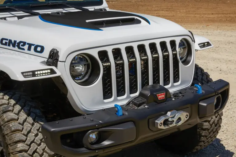 Jeep Wrangler Concept - Easter Jeep Safari 2021 - 15