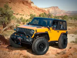 Jeep Wrangler Concept - Easter Jeep Safari 2021 - 17